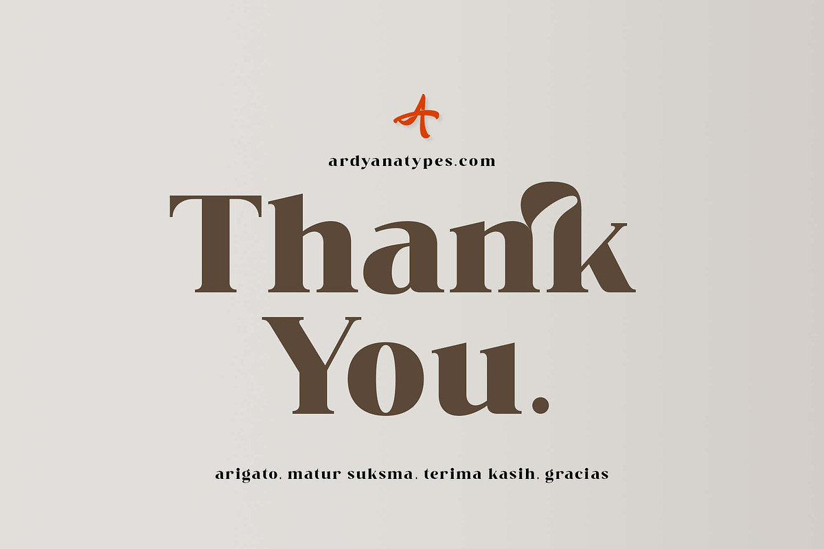 Balgine, a Serif Font by Ardyanatypes (Photo 12 of 12)