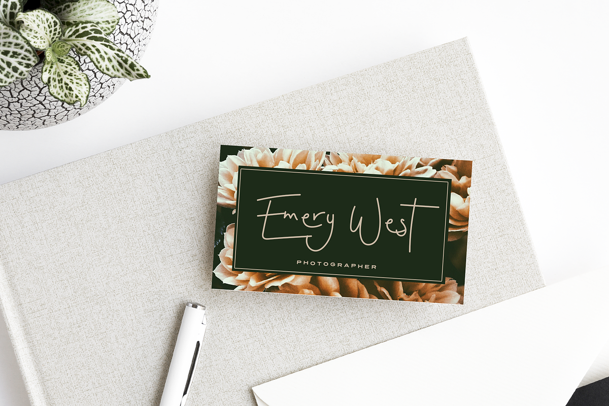 Dashwood Font preview 3