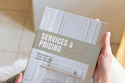 Services & Pricing Guide Template, a Brochure Template by design4social (Thumbnail 3 of 10)