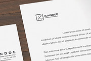 Modern Stationery Mock Up, a Mockup by Shahjhan (Thumbnail 3 of 5)