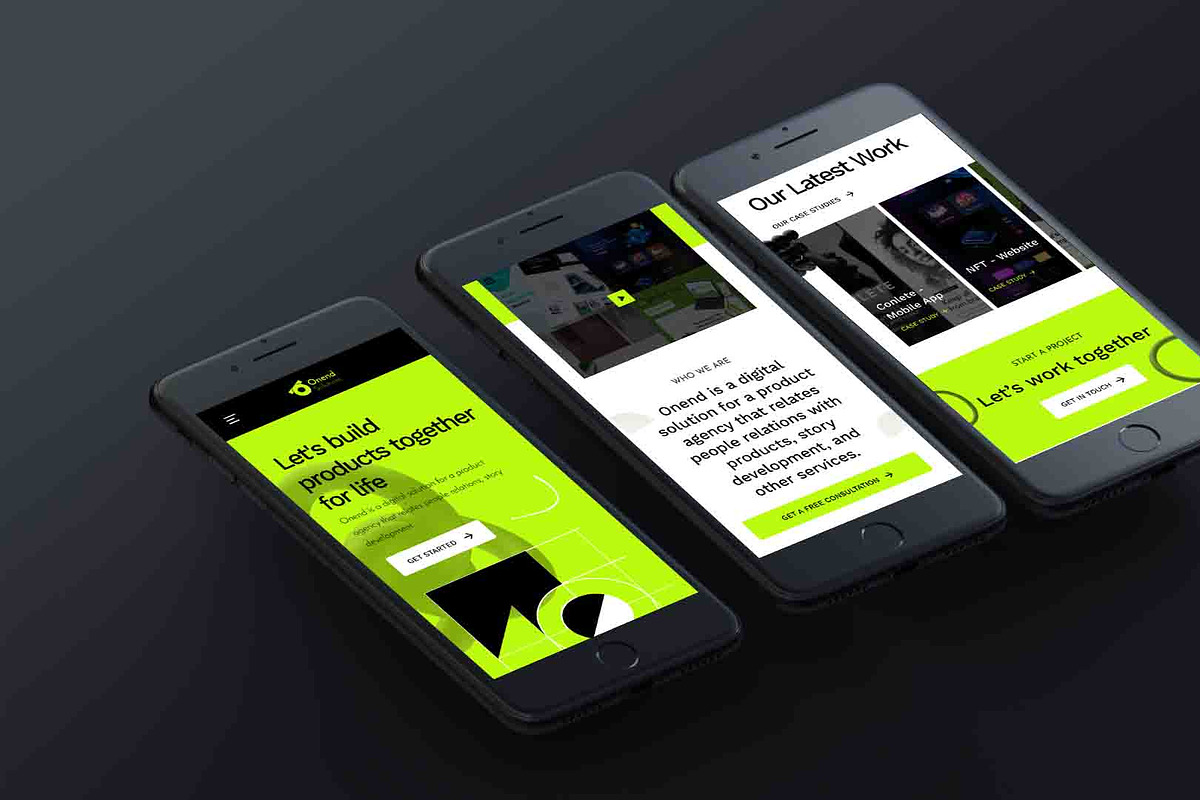 Startup Brand Indentity & Website, an UI Kit Template by Sujun Baidyaa (Photo 10 of 11)