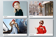 2026 Wall Calendar Template, a Stationery Template by R-studio (Thumbnail 2 of 8)