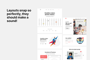 Bright Kit Web Layouts, an UI Kit Template by Fabrx Design (Thumbnail 2 of 5)