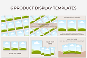 Printable Mockups Listing Templates, a Books & Magazine Mockup by NoemieDesigns (Thumbnail 3 of 7)