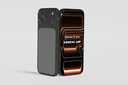IPHONE 17 PRO, an iPhone Mockup by kebunmockup (Thumbnail 3 of 5)