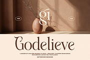 Cavalliera - Graceful Serif Typeface, a Serif Font by Dikas Studio (Thumbnail 6 of 10)