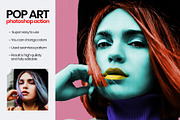 POP ART - PS Action, an Action Add-On by PSD Action (Thumbnail 7 of 14)