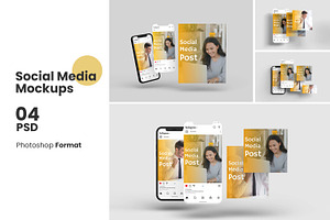 Social Media Post Mockup