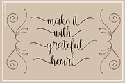 samantha script, a Script Font by akrtype (Thumbnail 6 of 7)