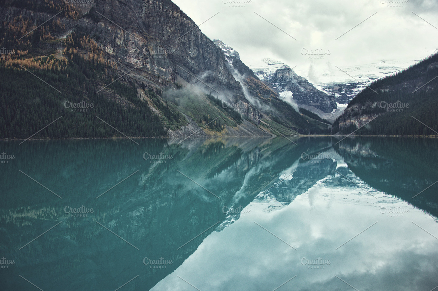 Lake Louise, Canada, a Nature Photo by Crux Creative