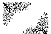 50 Tree Branch Corner Silhouette, a Decorative Illustration by Amazin_art (Thumbnail 23 of 46)