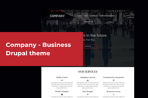 Company - Business Drupal Theme