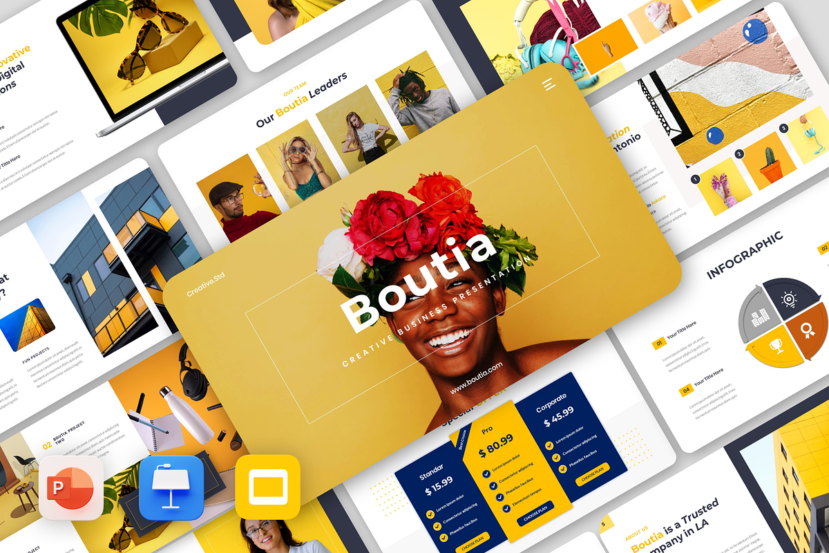 Boutia – Creative Business, a Presentation Template by Monsgraph Creative Studio (Photo 1 of 5)