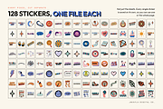 Queer Zodiac Stickers, 16 Sheets, an Object Graphic by Jakayla Digital Co (Thumbnail 7 of 11)