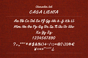 Casa Lienta – Warm Contemporary Font, a Script Font by Creacy Studio (Thumbnail 8 of 8)
