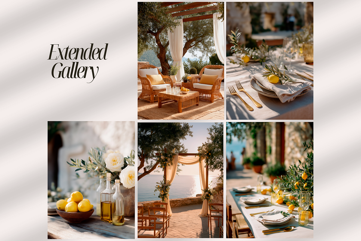 Mediterranean Wedding Photo Bundle, a Holiday Photo by Serenefeeling (Photo 7 of 10)