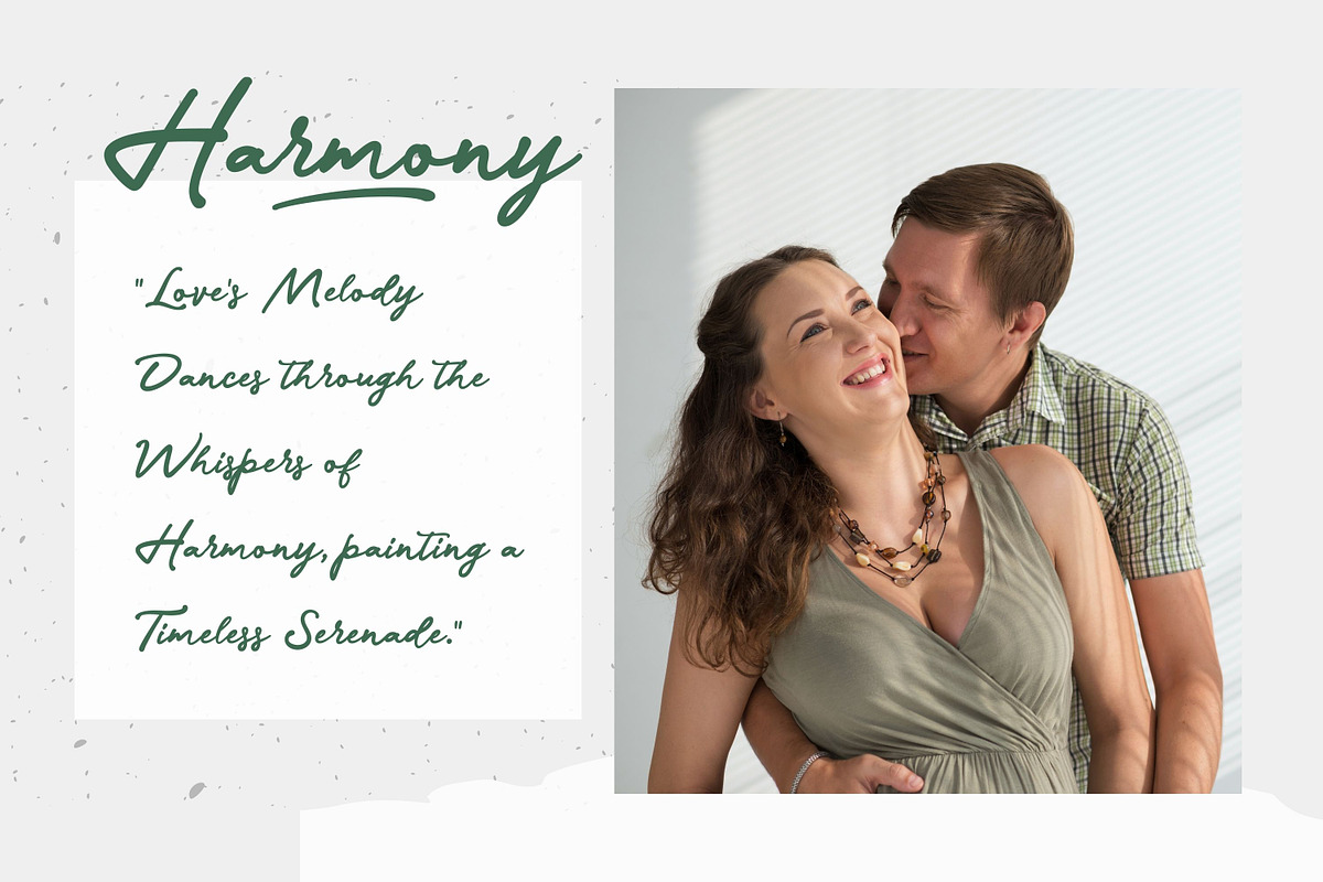 Rhapsody, a Script Font by Gatype (Photo 4 of 9)