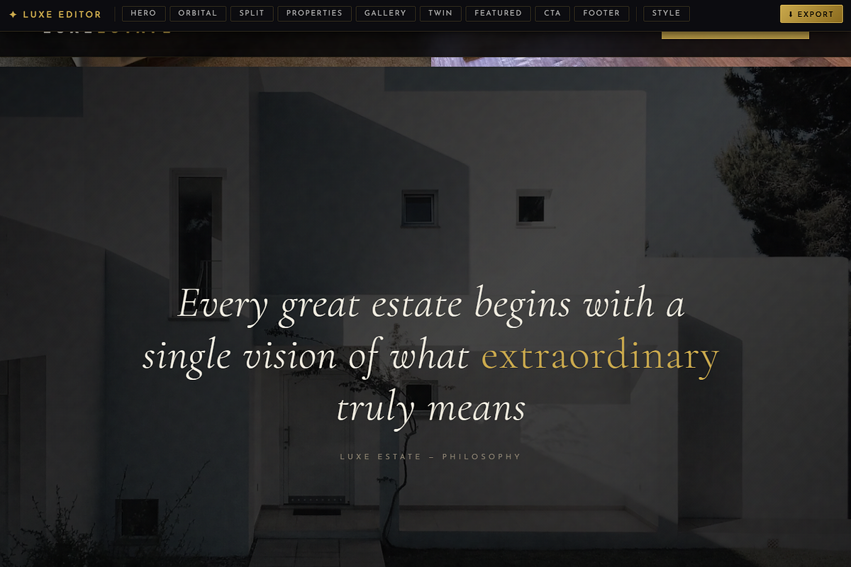 Real Estate Template, a HTML Template by DigitalsDesigns (Photo 5 of 5)