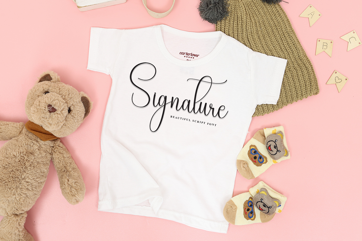 Lovely History | Script Font, a Handwritten Font by Scratchones (Photo 5 of 9)