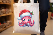 Christmas Cute Owl Clipart Bundle, an Illustration by Rose Art (Thumbnail 2 of 5)