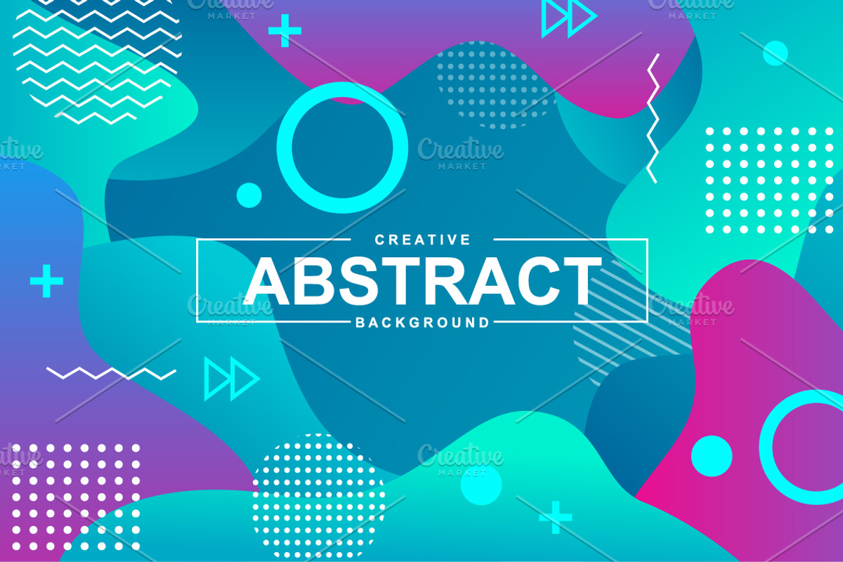 Geometric and Liquid Background Kit, a Texture Graphic by alexdndz (Photo 7 of 31)