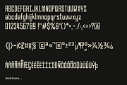 Bahn Pro Light, a Sans Serif Font by MARTINI Type Designer (Thumbnail 2 of 3)