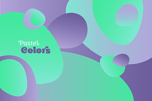 Vector Backgrounds In Sunbaked Mint