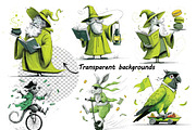 Whimsical Fun Character Illustration, an Illustration by one-touch (Thumbnail 7 of 8)