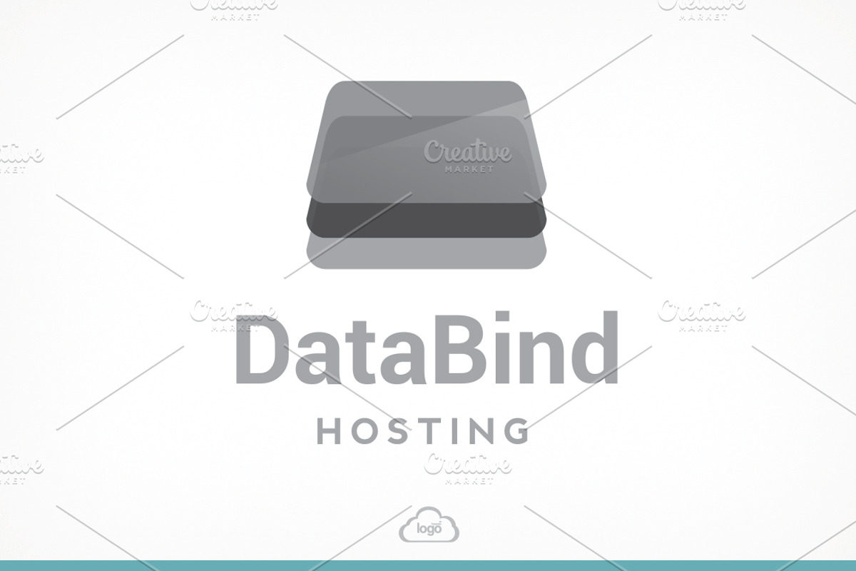 Data Bind Logo Template, a Branding & Logo Template by Logo Heaven (Photo 3 of 5)