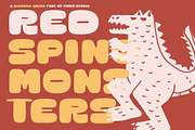 Diamond Queen Font, a Handwritten Font by Timurtype (Thumbnail 3 of 7)