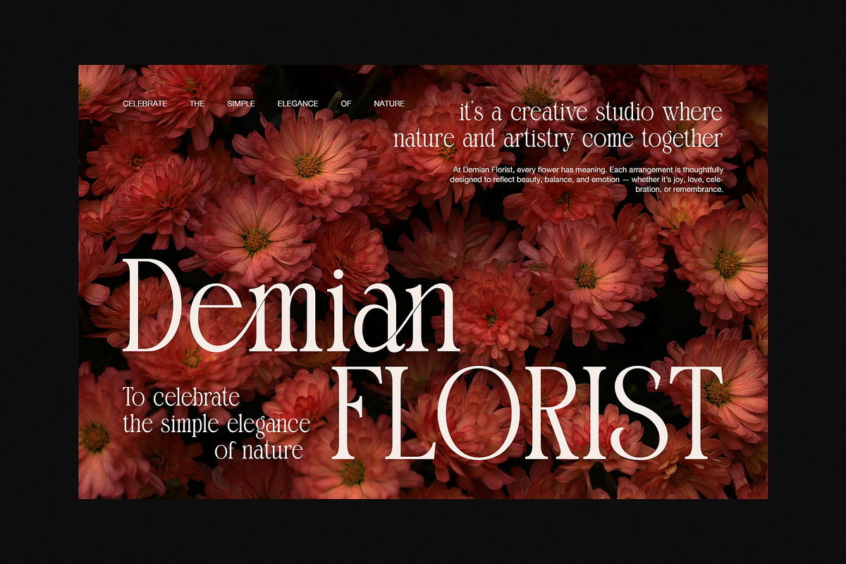 Melgin Elegant Modern Serif Font, a Serif Font by Graphicxell (Photo 5 of 8)