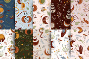 CELESTIAL MOON, MAGIC LUNAR, an Illustration by Usis (Thumbnail 24 of 26)