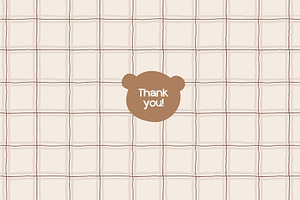 Teddy Bear Pattern Collection