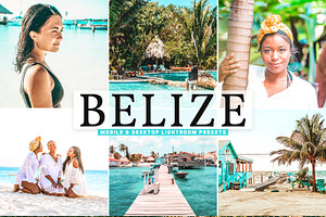 Belize Pro Lightroom Presets