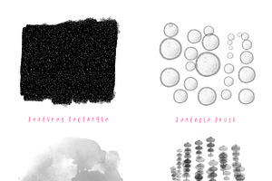 Ethereal Lands Texture Brushes