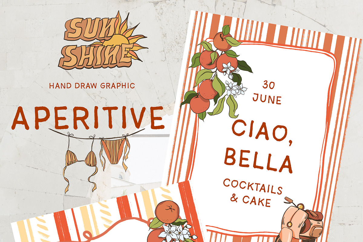 Aperitive. Hand draw graphic, an Object Graphic by ma_i_vi (Photo 9 of 10)