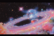 SALE! 650+ Cinematic Space Scenes, a Background Graphic by Lilithcollageart (Thumbnail 18 of 28)