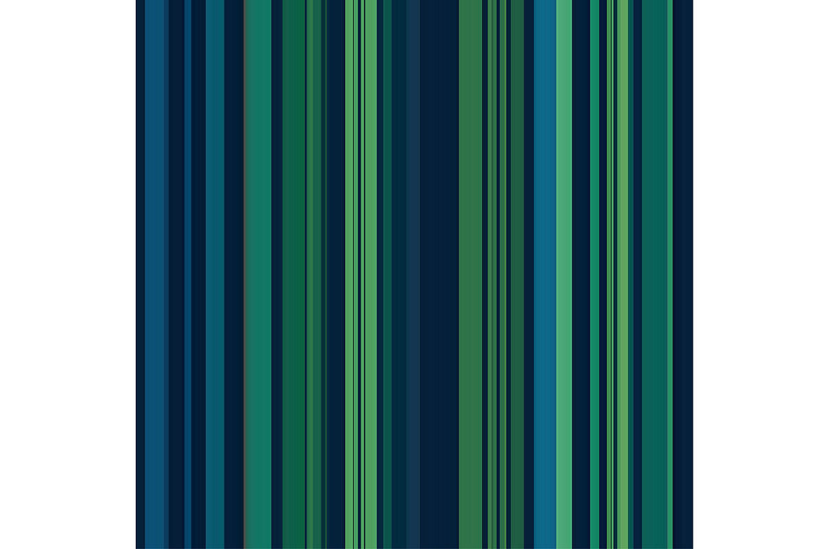 Green and Blue Stripe Seamless, a Pattern Graphic by Sharon Schwalbe (Photo 5 of 5)