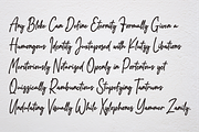Addison Brother, a Script Font by NJ Studio (Thumbnail 9 of 12)