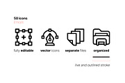 50 Emoji Icons, an Emoji Icon by Side Project (Thumbnail 3 of 7)