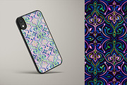 Neo Arabesque: patterns & borders, a Pattern Graphic by Mona Ahmed (Thumbnail 10 of 15)