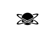 Saturn Planet Space Galaxy Icon, an Icon by musafir_fashion (Thumbnail 5 of 10)