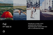 Fuji FP 100C III, a Preset Add-On by colorituals (Thumbnail 1 of 8)