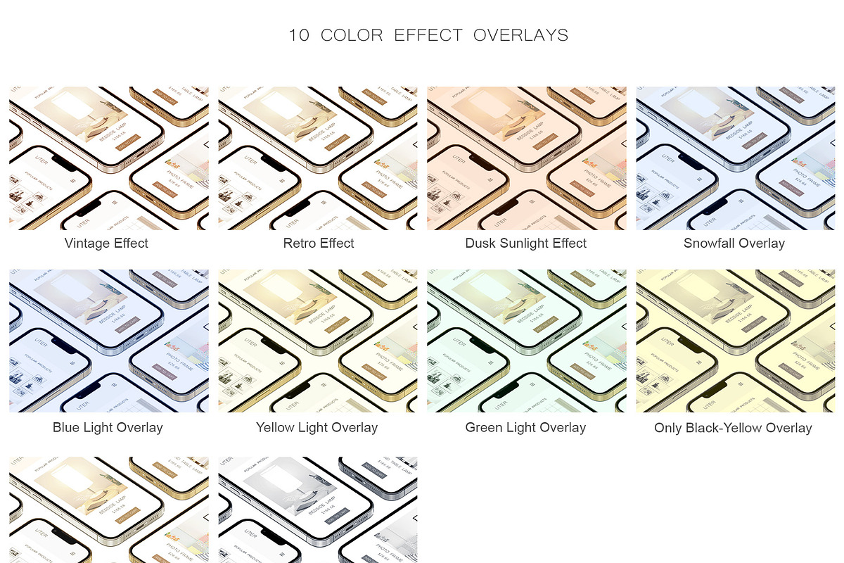 ALL 3D iPHONE MOCK-UP BUNDLE VOL-8, an iPhone Mockup by Graphicsworld125 (Photo 19 of 22)
