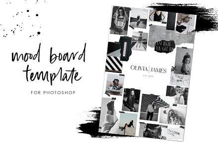 Mood Board Templates for Creatives