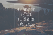 Boketto - Elegant typeface. 24 fonts, a Serif Font by VP Fonts (Thumbnail 6 of 19)