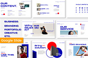 Balance Google Slide Template, a Presentation Template by Visualin.std (Thumbnail 1 of 6)