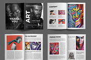 Magazine Layout, a Magazine Template by ContestDesign (Thumbnail 2 of 3)