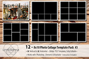 SALE Massive Photo Template Bundle, a Design Template by Loveurstyle Designs (Thumbnail 28 of 39)