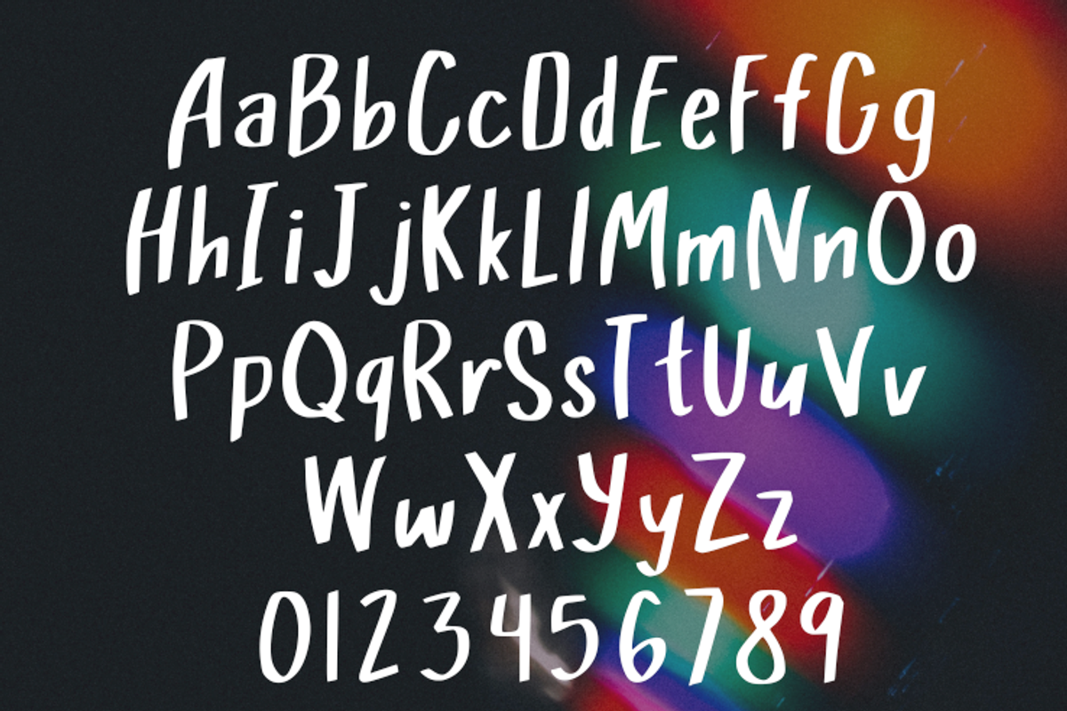 Font Bundle ONE preview 5
